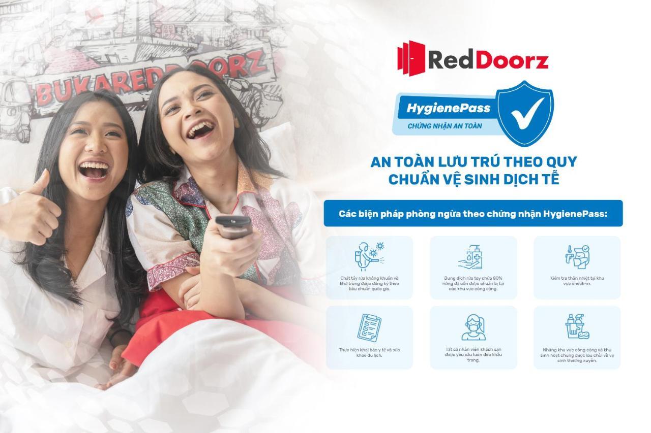 Reddoorz @ Pham Ngu Lao Street 4 호텔 호치민 외부 사진